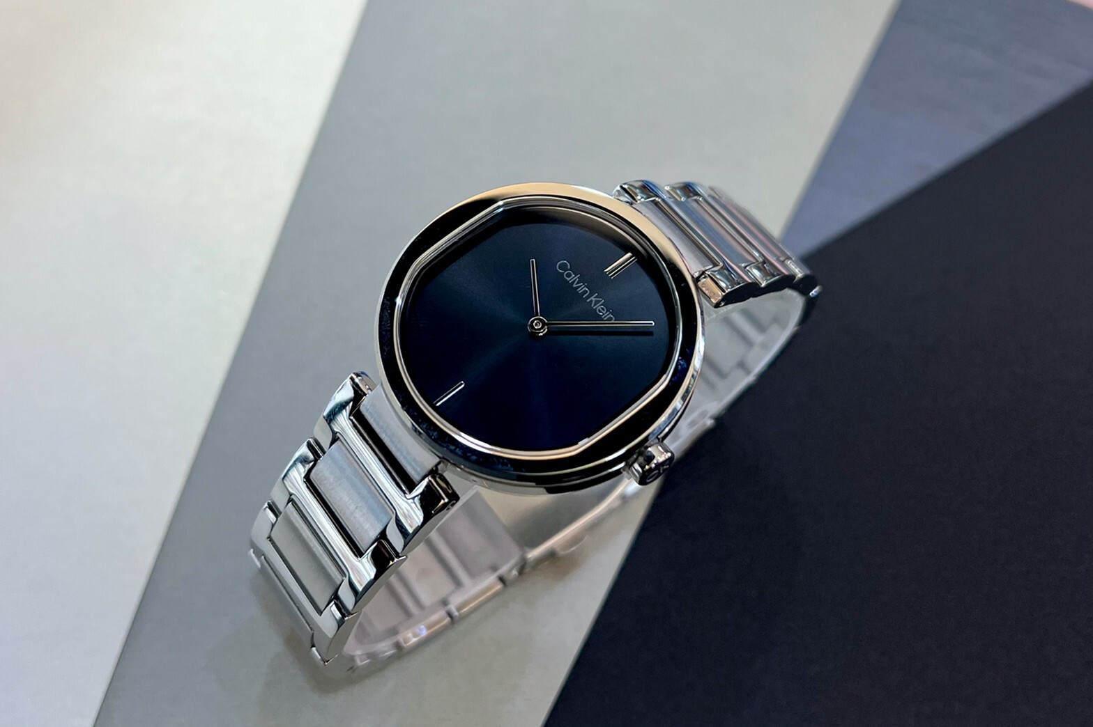 【CALVIN KLEIN】Sensation系列時尚簡約女錶 CK25200249 36mm 現代鐘錶