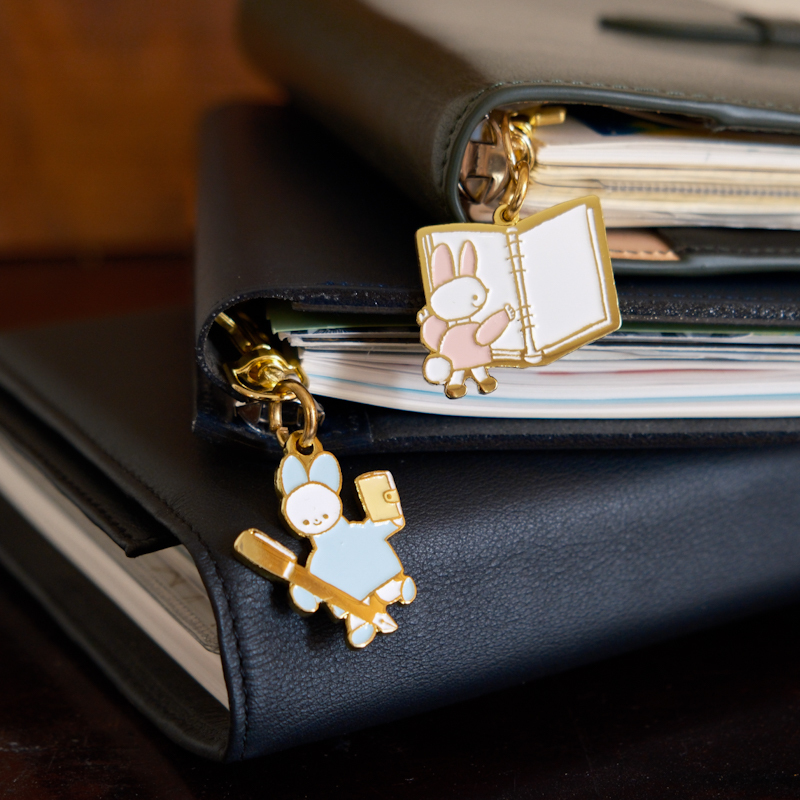 Syamota聯名商品／黃銅吊飾／兩款