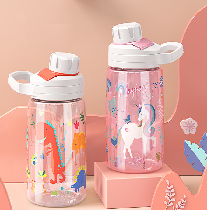 Tritan旋蓋兒童水壺(450ml)