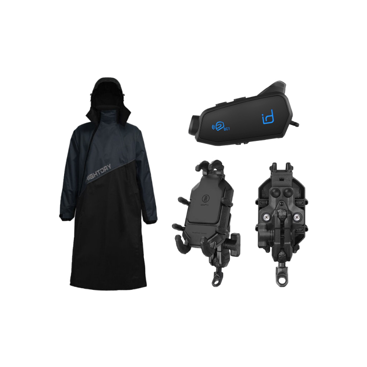 【週年慶9折】騎士經典入門套裝 通勤旅遊大全配