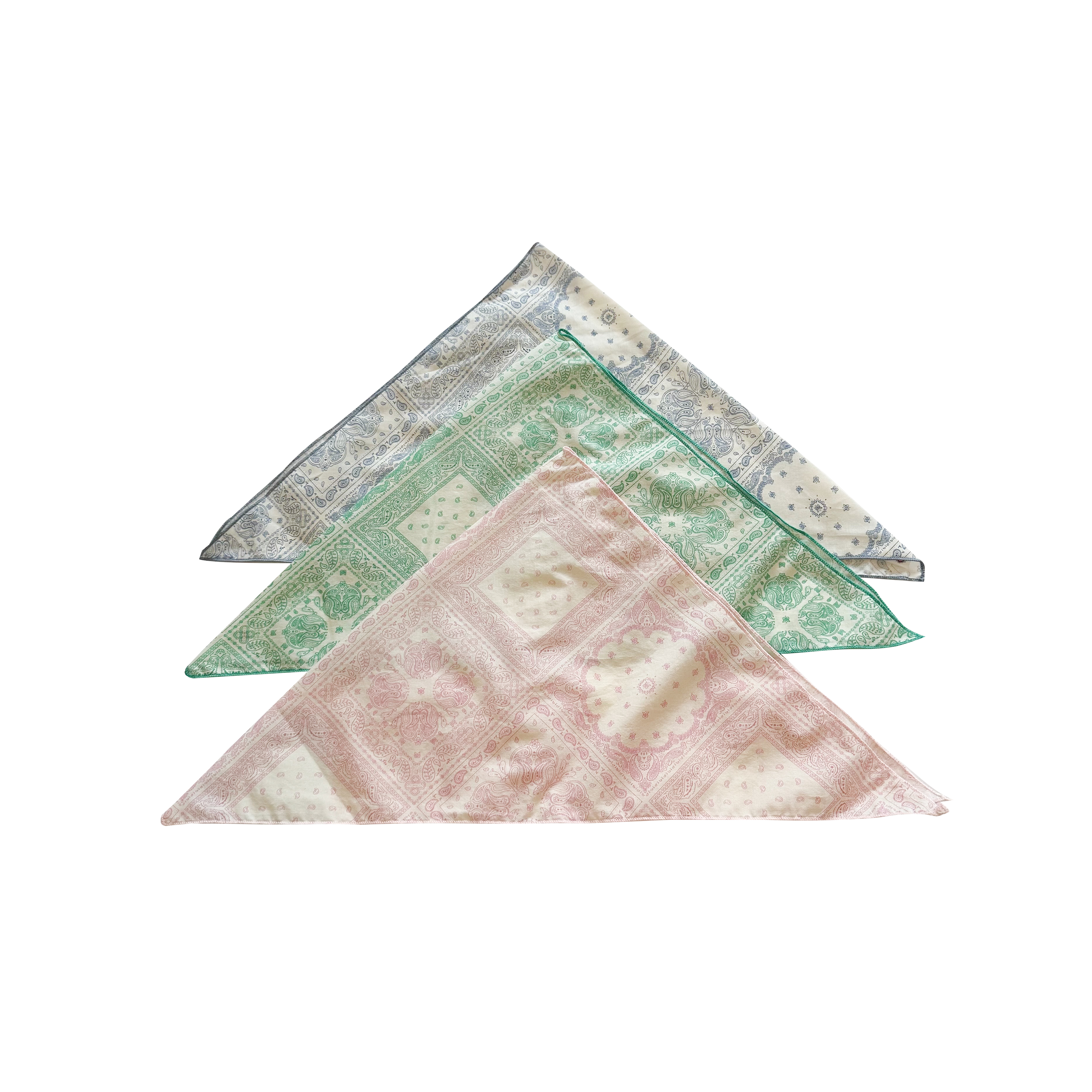 民族圖案三角巾