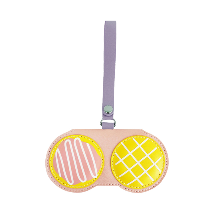 BrilleBrille帶我走隨行眼鏡套  -  草莓夾心