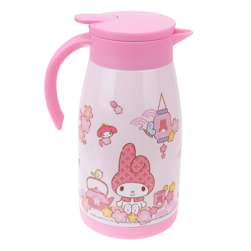 My Melody 1000ml BPA Free 不鏽鋼保溫壺 9-7532-6