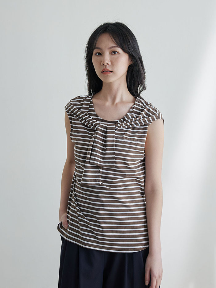 小說第五頁條紋上衣-肉桂糖霜