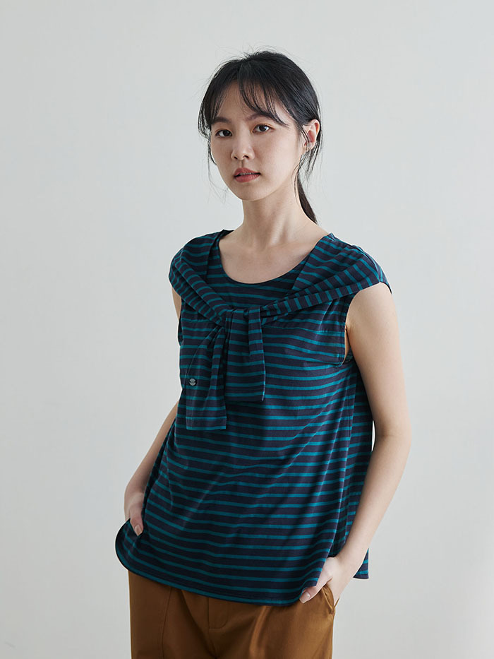 小說第五頁條紋上衣-甘草薄荷