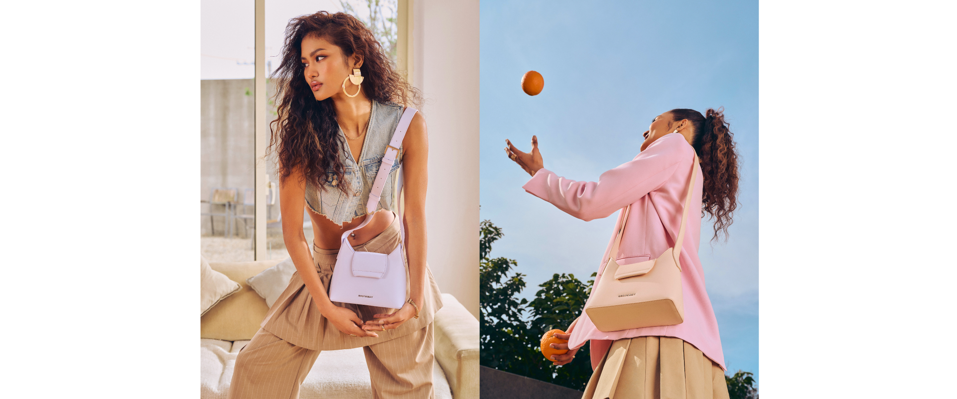 LOOK 4：可鹽可甜 Versatile Style