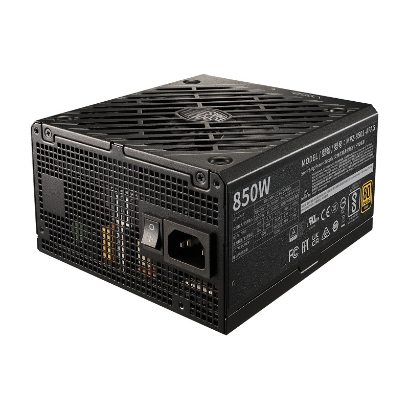 米特3C數位–酷碼 V850 Gold i ATX3.0 金牌電源供應器/MPZ-8501-AFAG-BTW