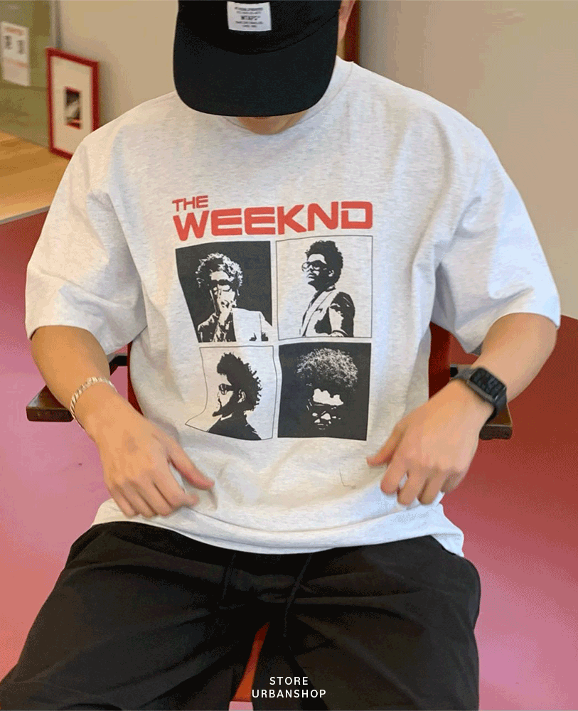 WEEKEND TEE / 白色 / 不提供退換貨
