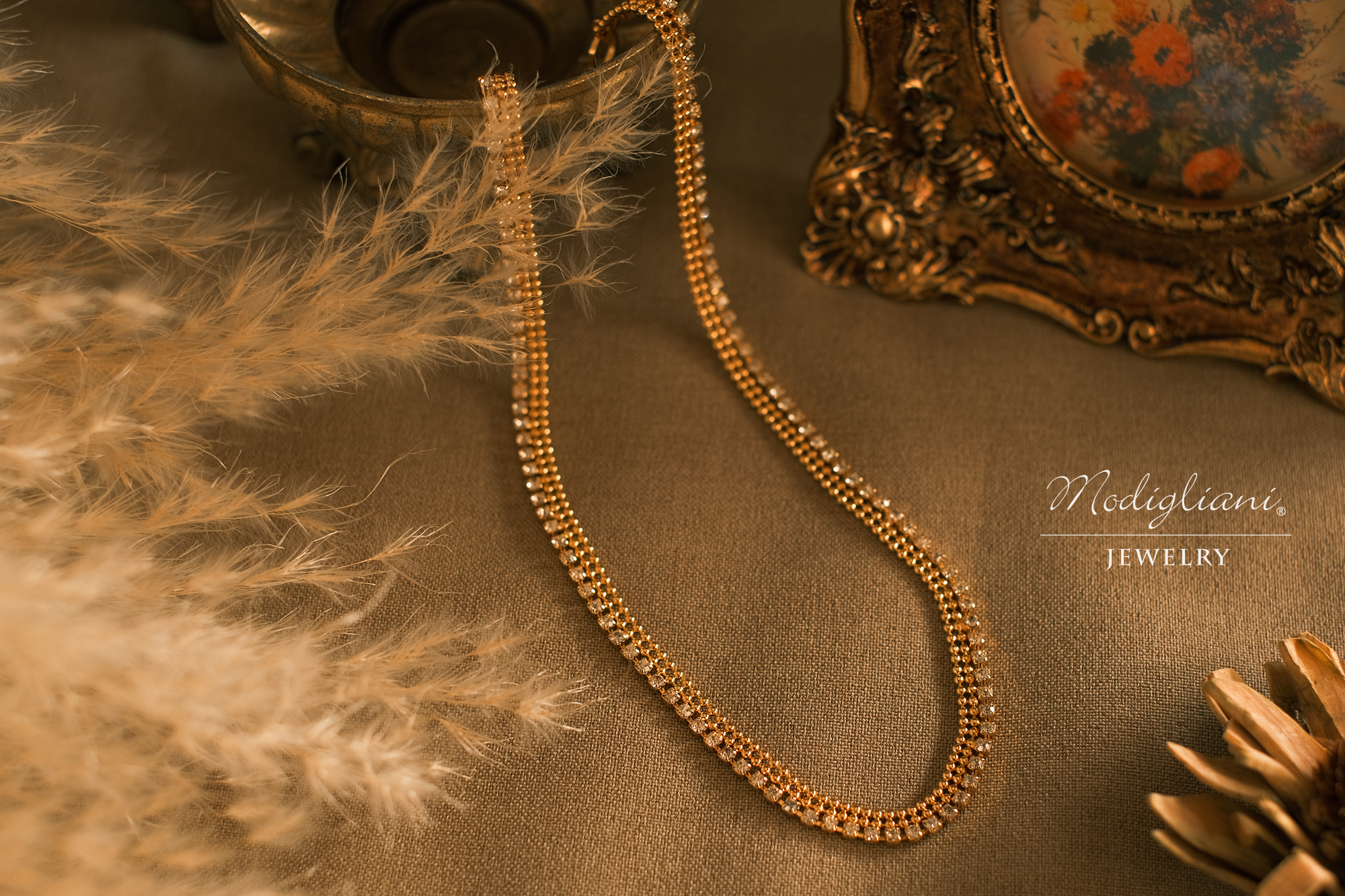 18KGP 極夜尋光項鍊