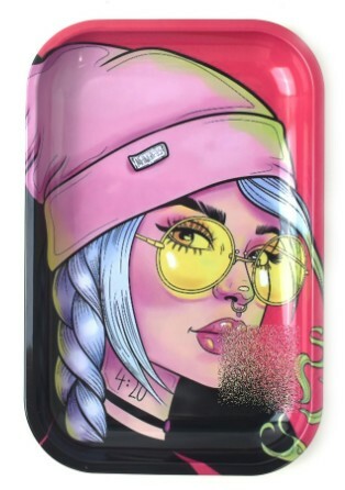 多圖【Raw】手捲煙專用鐵盤、大號（28.5*18.5cm），手捲菸、煙斗都適用！