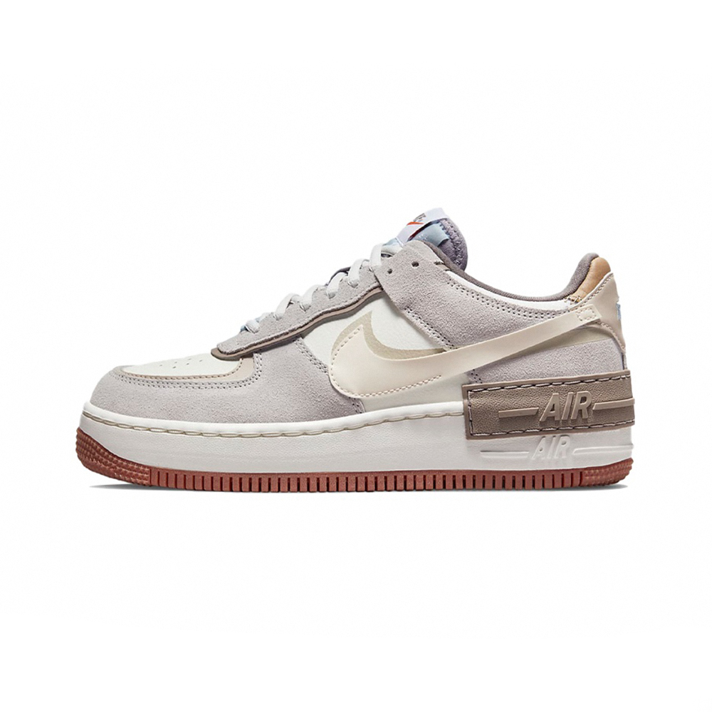 Nike Air Force 1 Shadow Sail Pale Ivory 芝麻可可 DO7449-111