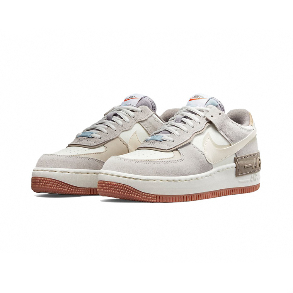 Nike Air Force 1 Shadow Sail Pale Ivory 芝麻可可 DO7449-111
