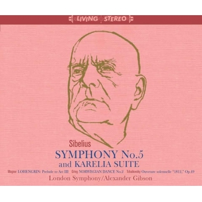 Alexander Gibson – Sibelius Sym. No.5