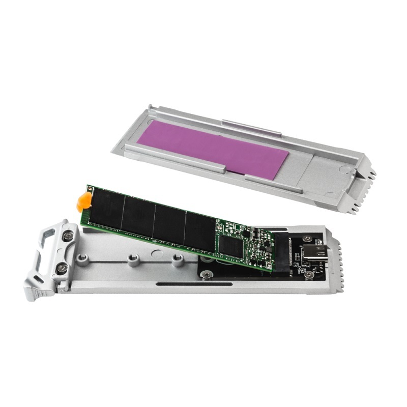 米特3C數位–酷碼 Cooler Master Oracle Air M.2 SSD外接盒/SOA010-ME-00