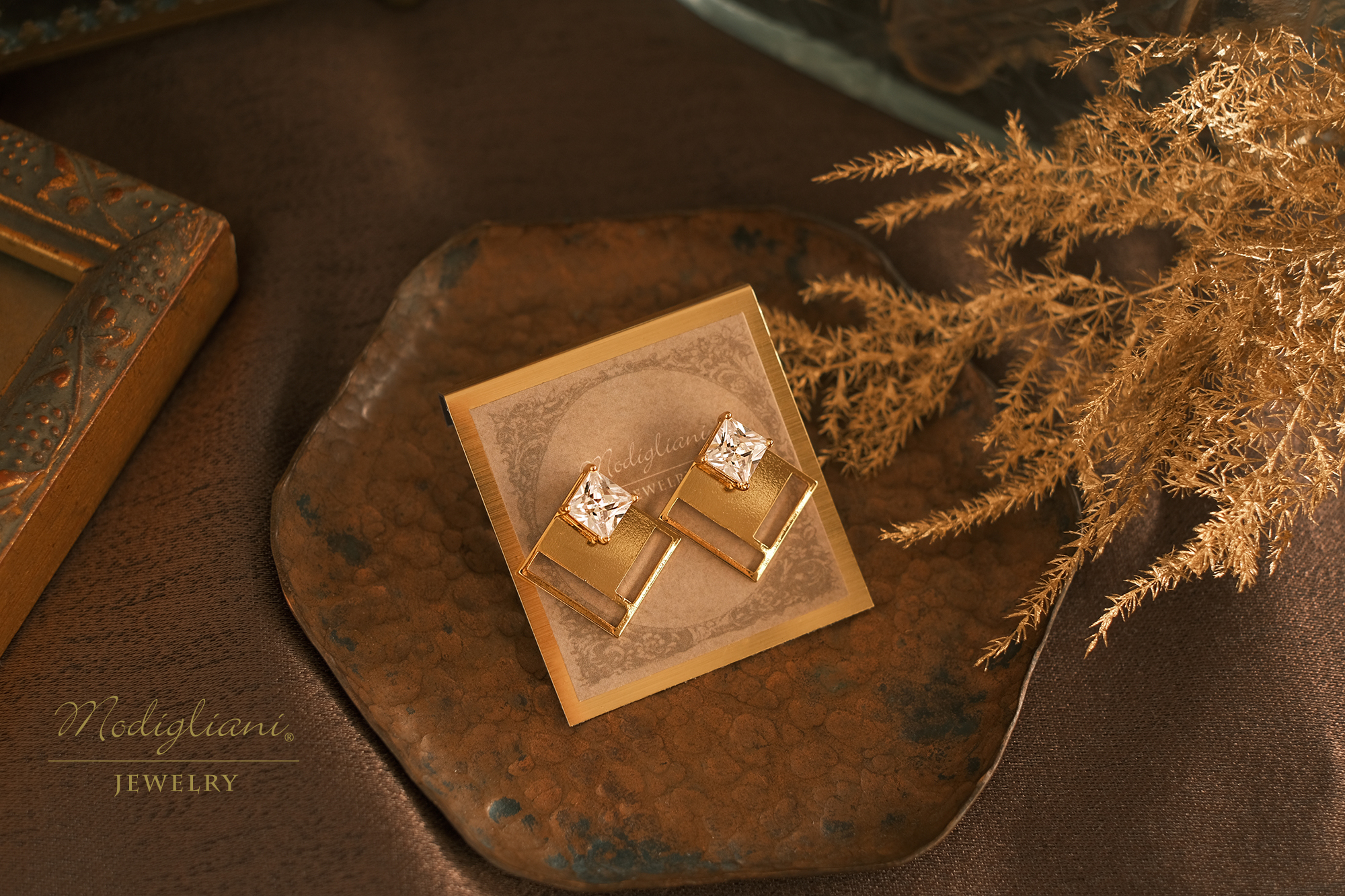 黃銅飾品,黃銅,簡約,百搭,耳環,個性,18K金,極簡,幾何,鋯石