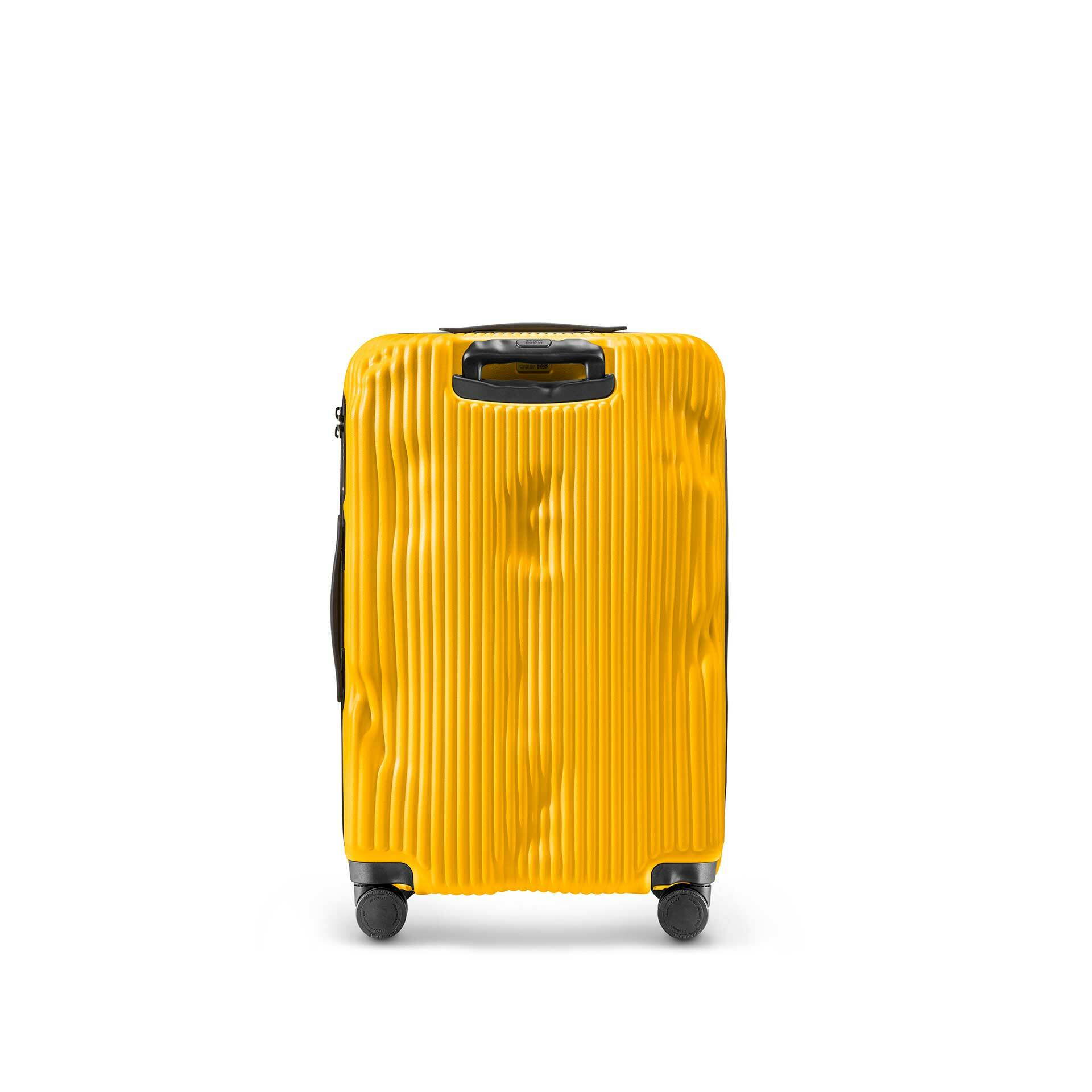Crash Baggage STRIPE 登機行李箱 26" 中 - 黃色