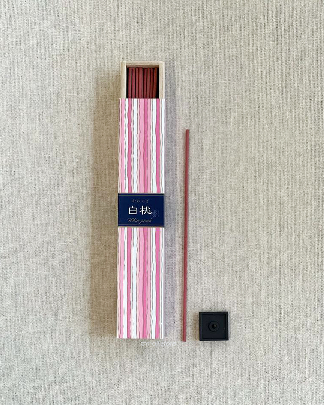 Kayuragi Incense White Peach｜Nippon Kodo