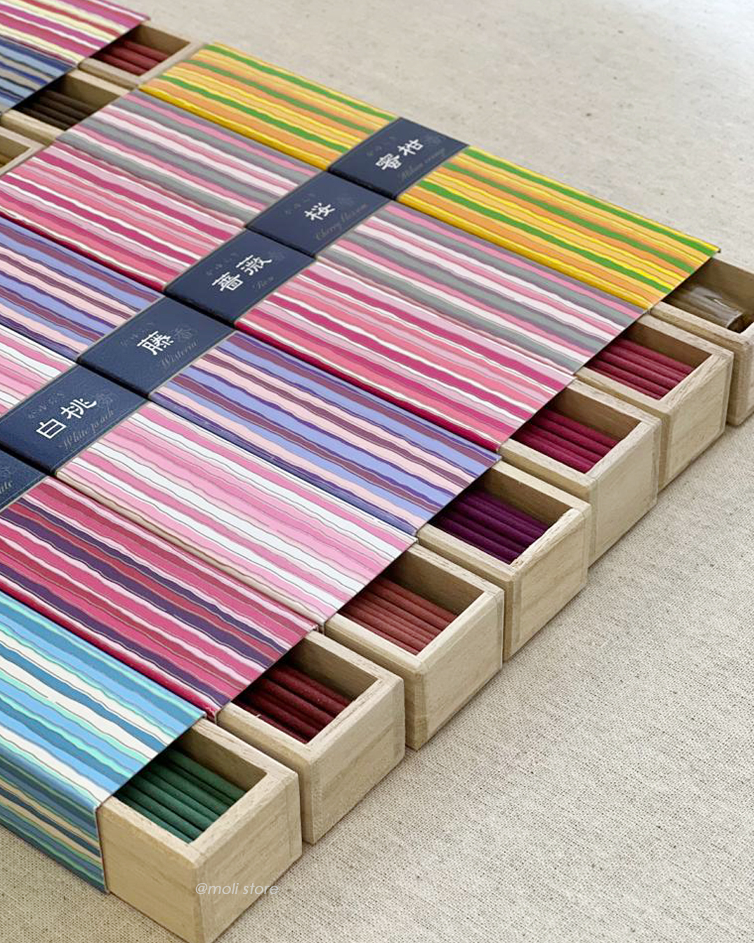 Kayuragi Incense Mikan Orange｜Nippon Kodo