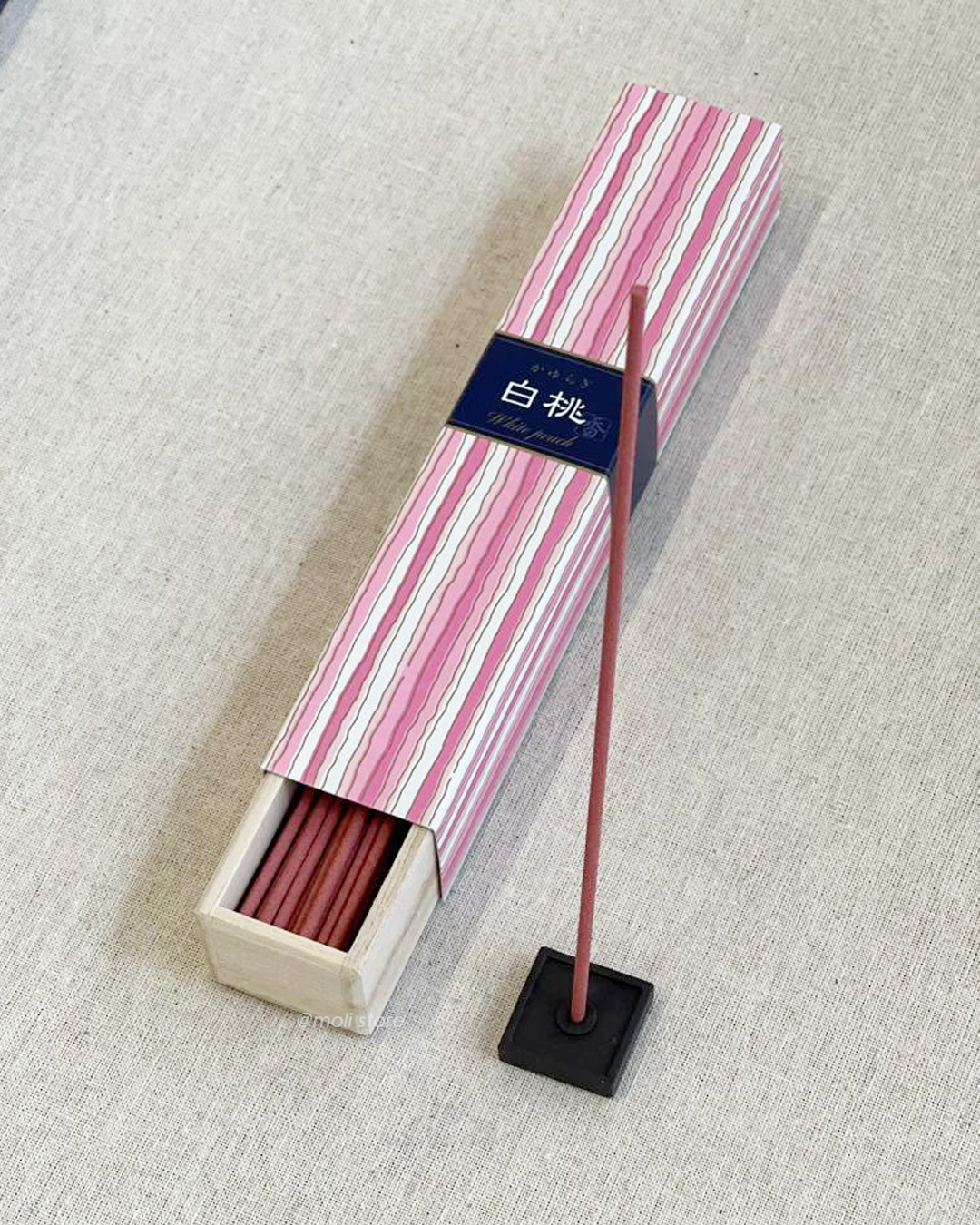 Kayuragi Incense White Peach｜Nippon Kodo