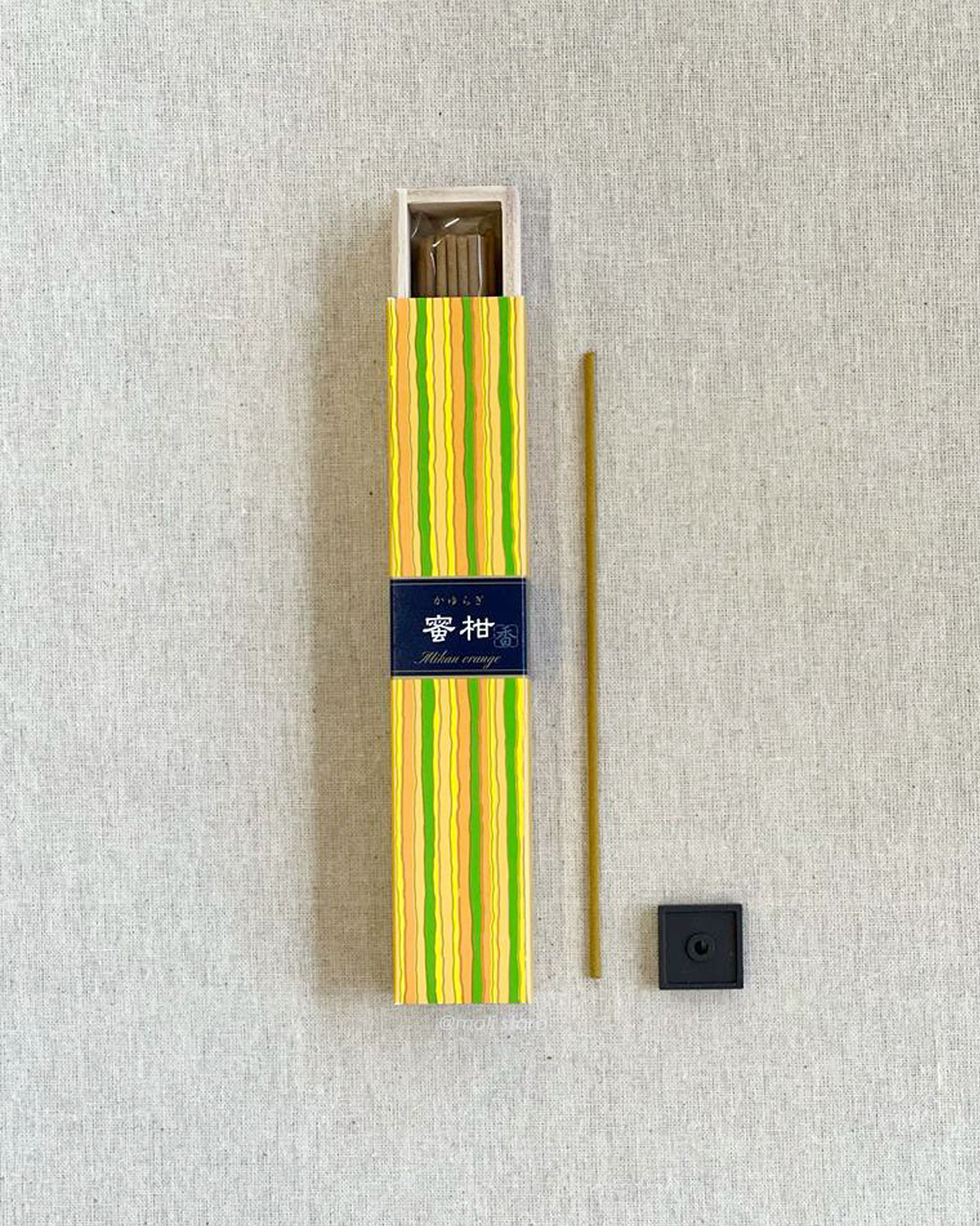 Kayuragi Incense Mikan Orange｜Nippon Kodo