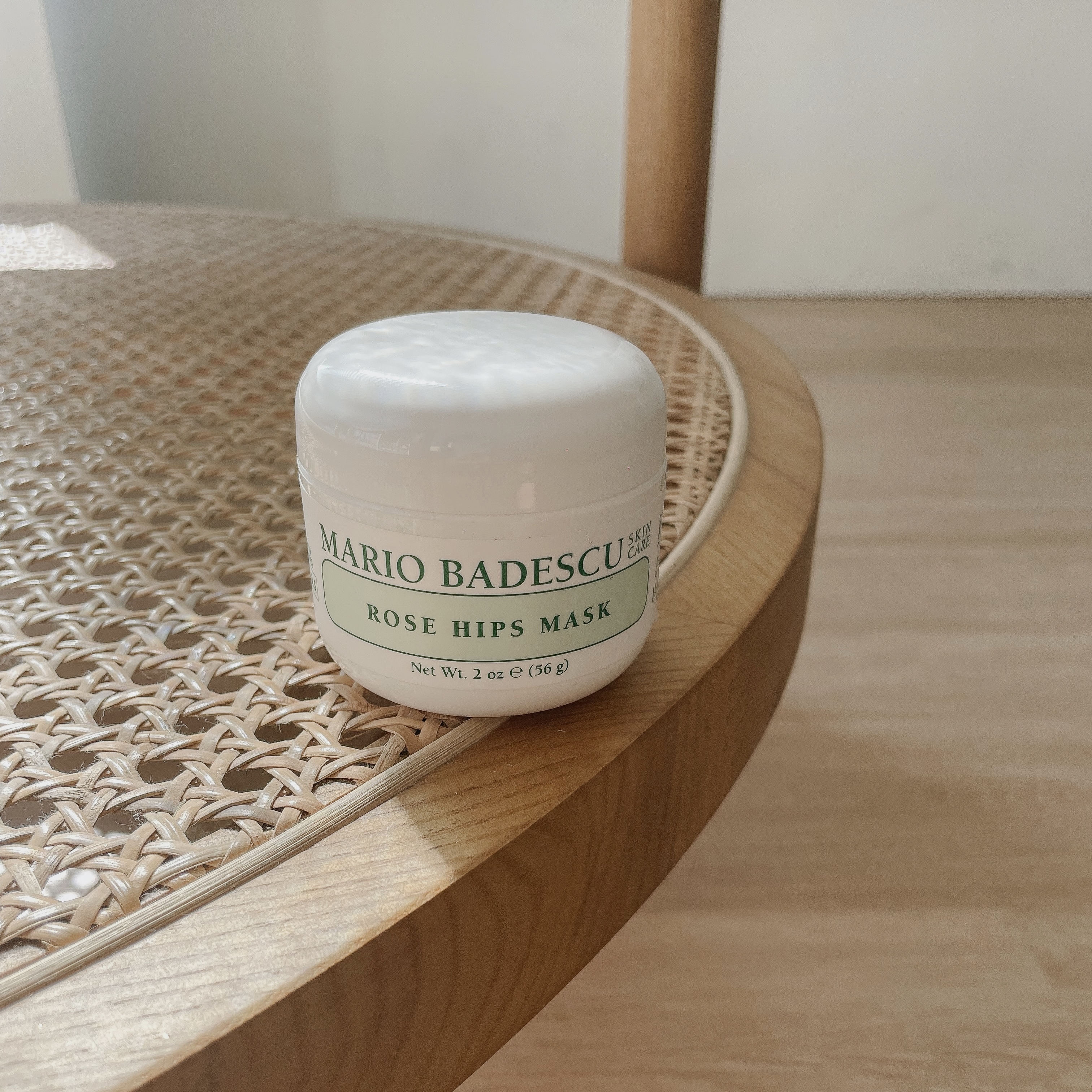 【 預購 】Mario Badescu 玫瑰果保濕提亮面膜 Rose Hips Mask 美國