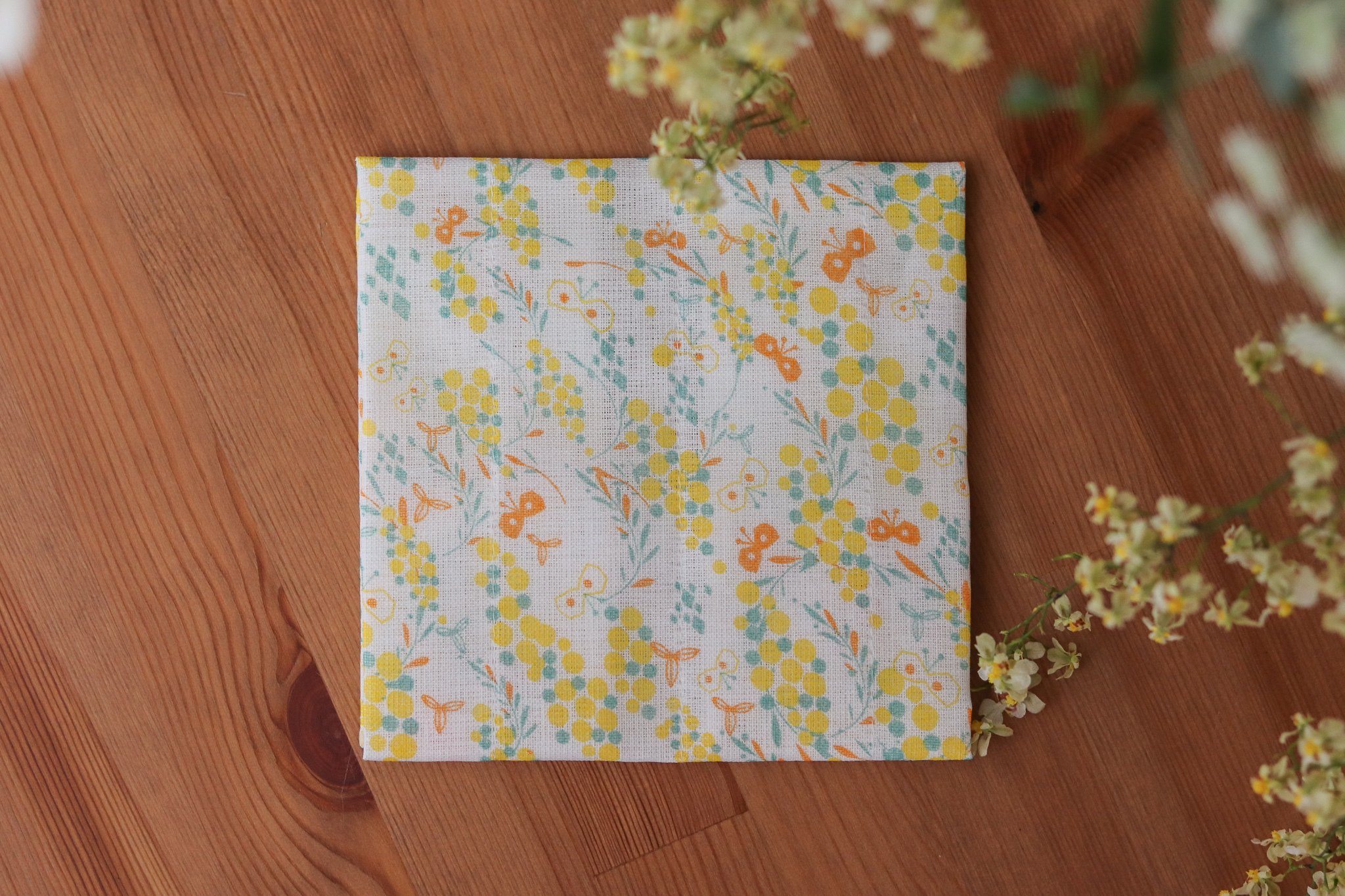 日本 KAYA no Fukin 含羞草 蚊帳生地 廚房抹布 家事巾