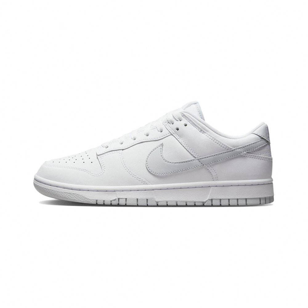 Nike Dunk Low Retro White Pure Platinum 雲霧白灰 DH9765-102 / DV0831-101