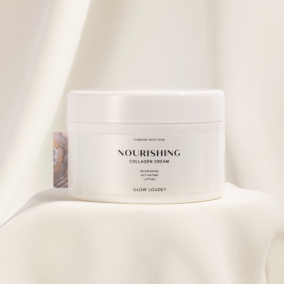 【GLOW LOUDEY】滋養膠原蛋白面霜 200ml