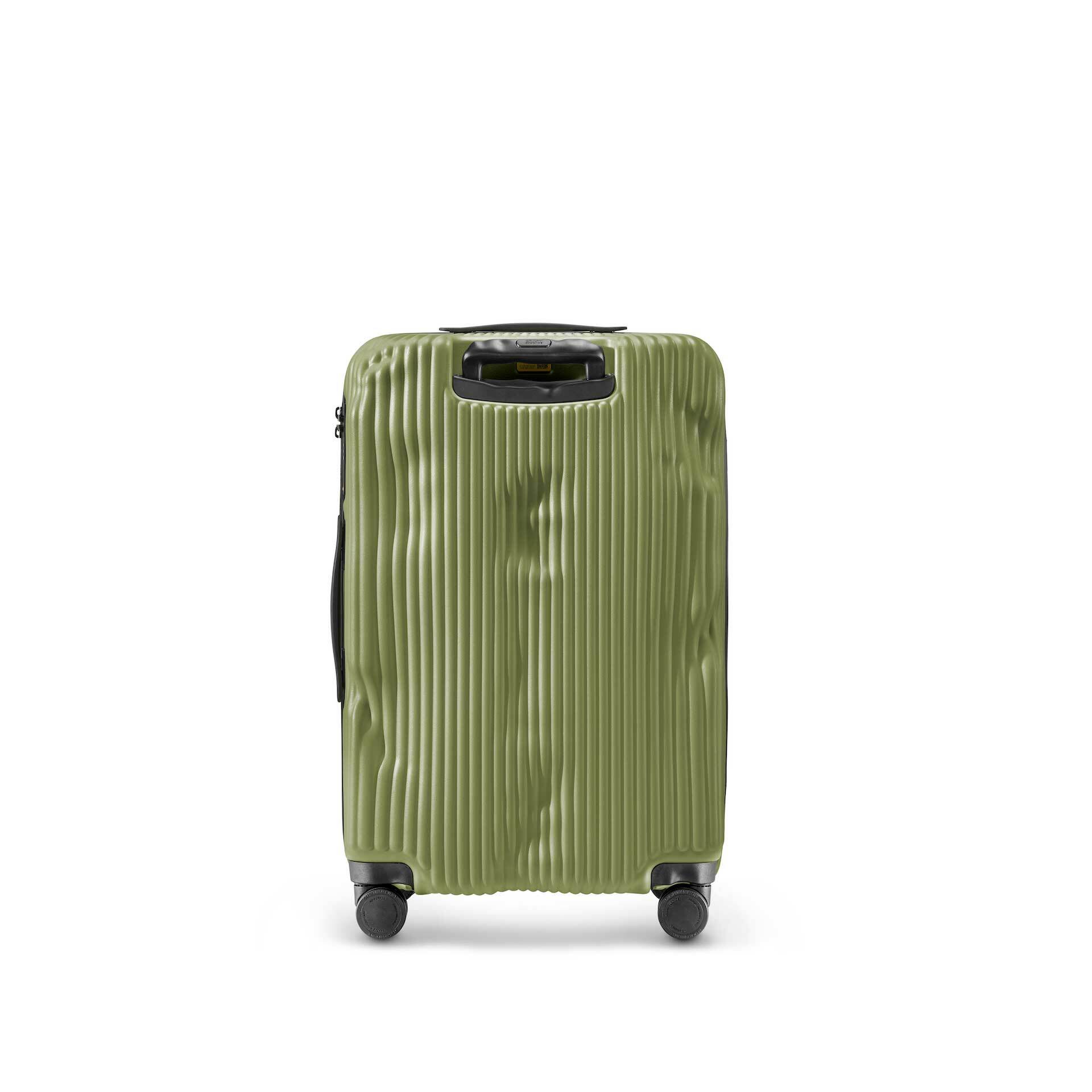 Crash Baggage STRIPE 登機行李箱 26" 中 - 橄欖綠