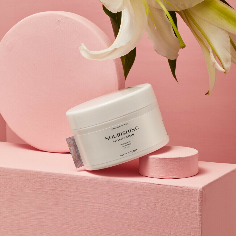 【GLOW LOUDEY】滋養膠原蛋白面霜 200ml