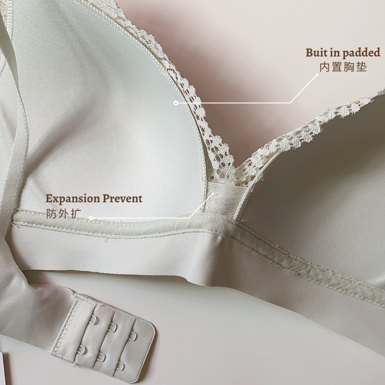 Sksloeg Women's Bras Plus Size Push Up Wireless Bra Padded T Shirt Bras No  Underwire Plunge Everyday Bras,Complexion 46B 