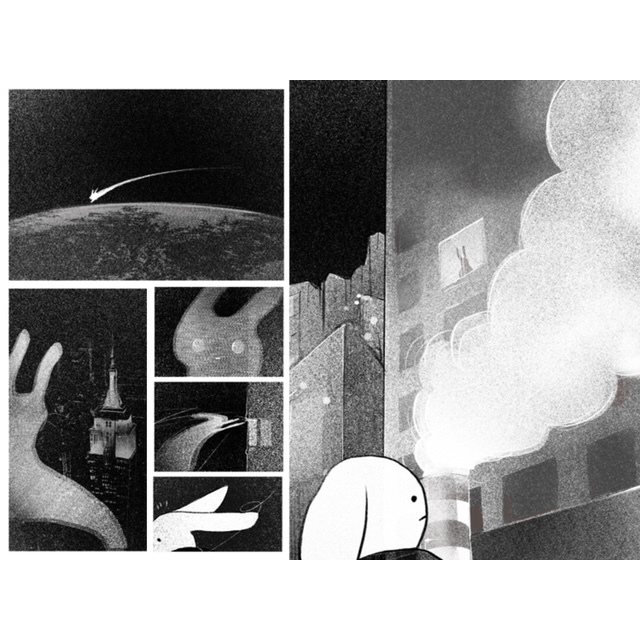 Amazing by Jing Jing x Carolyn Jao Digital Drawing - Arrival, 2023