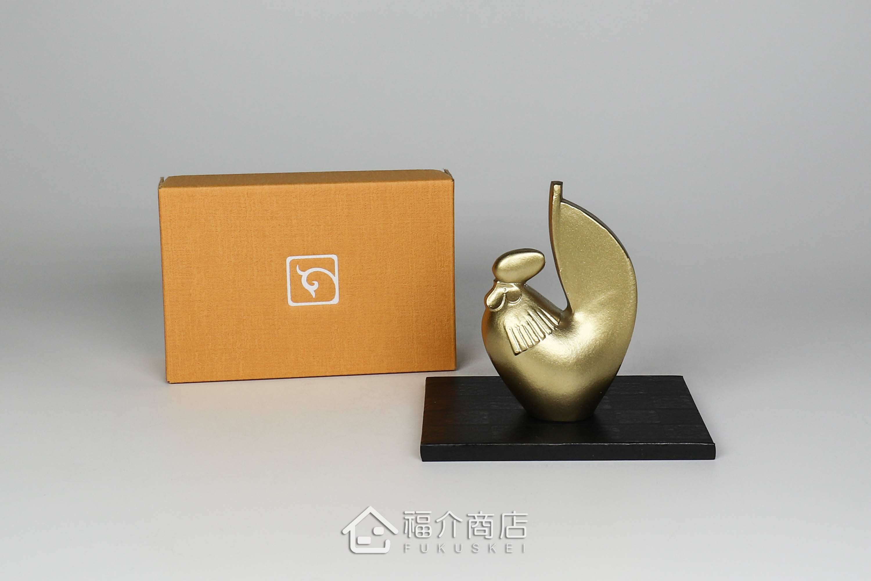 日本十二生肖雞吉祥擺飾