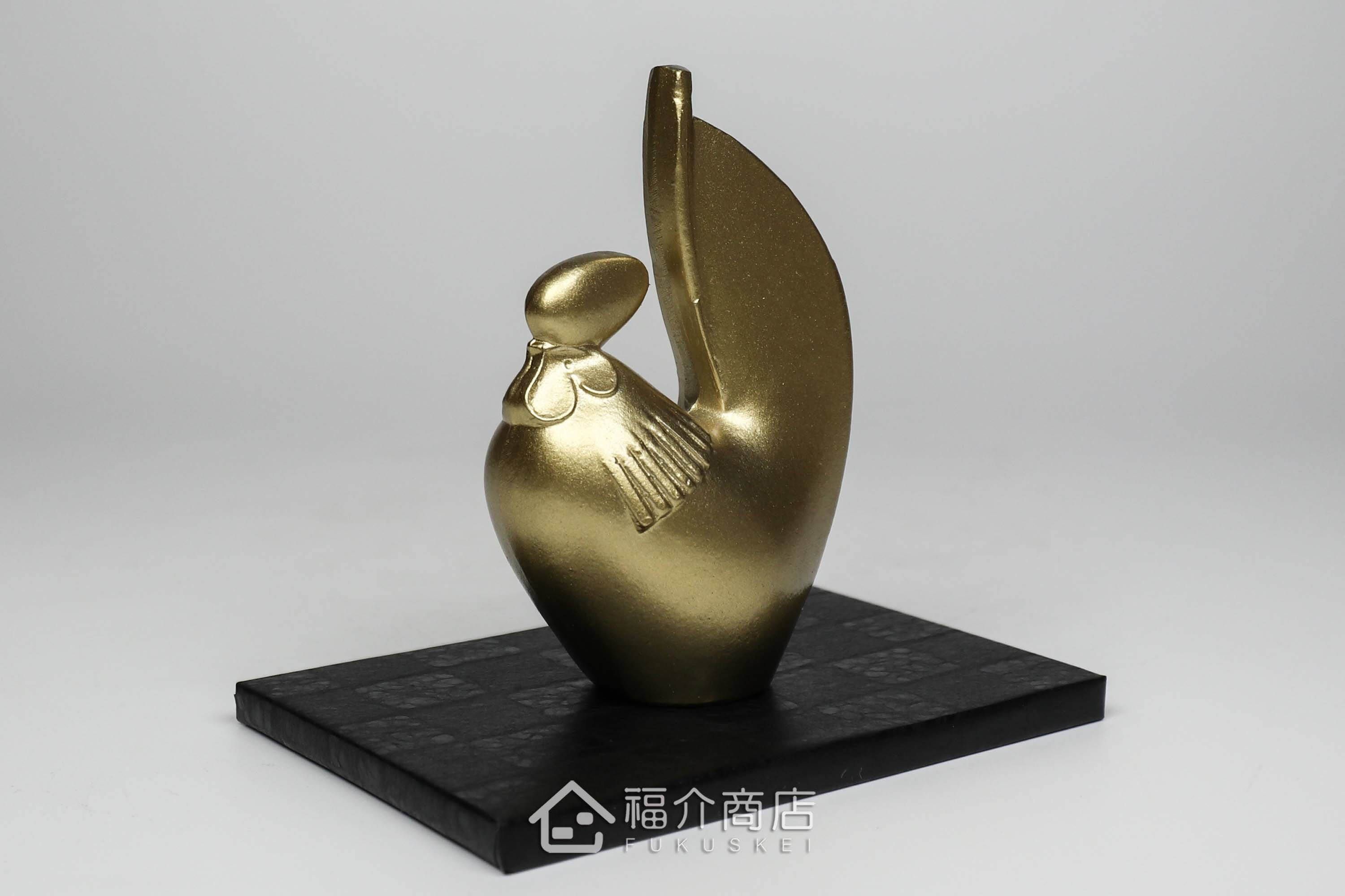 日本十二生肖雞吉祥擺飾