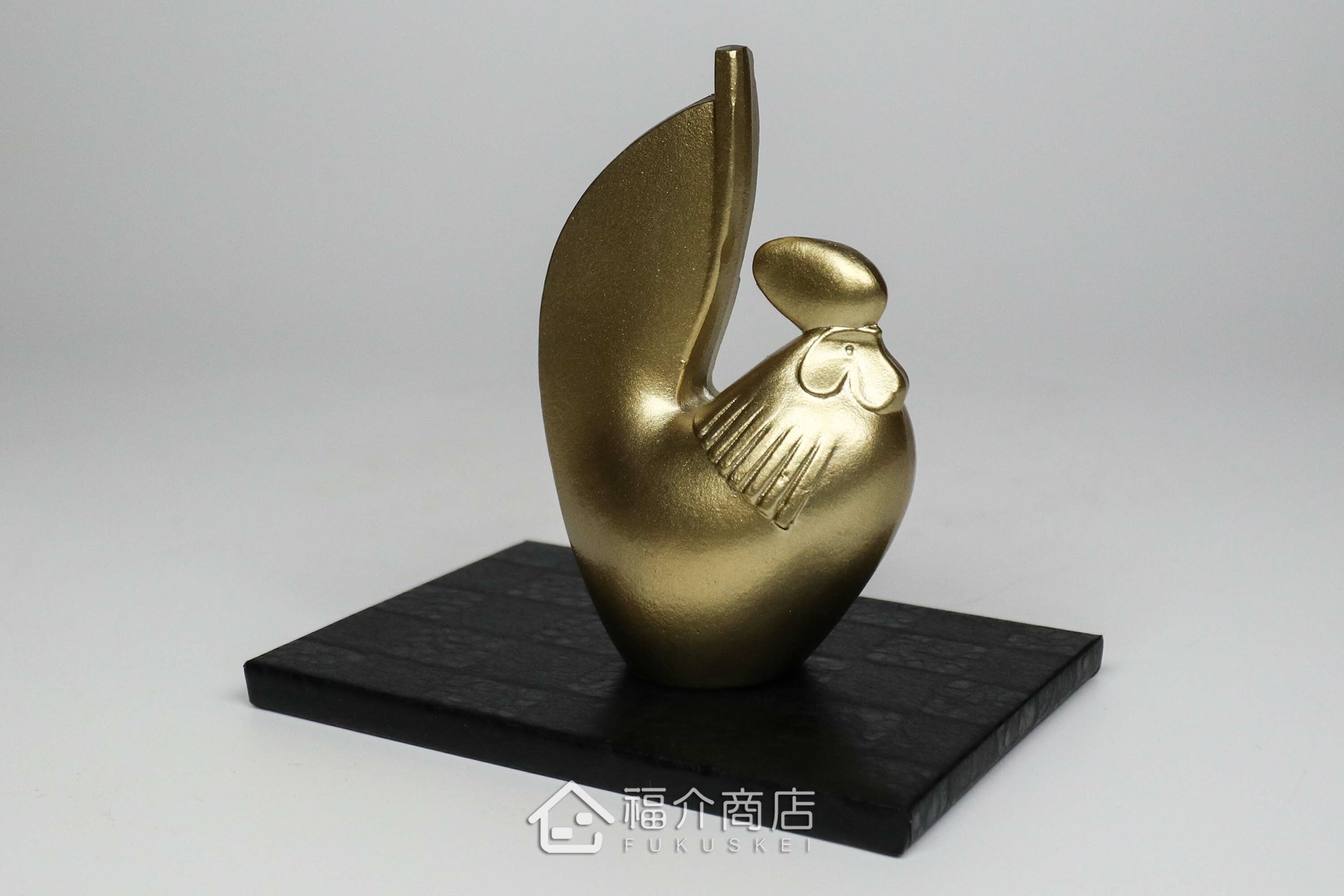 日本十二生肖雞吉祥擺飾