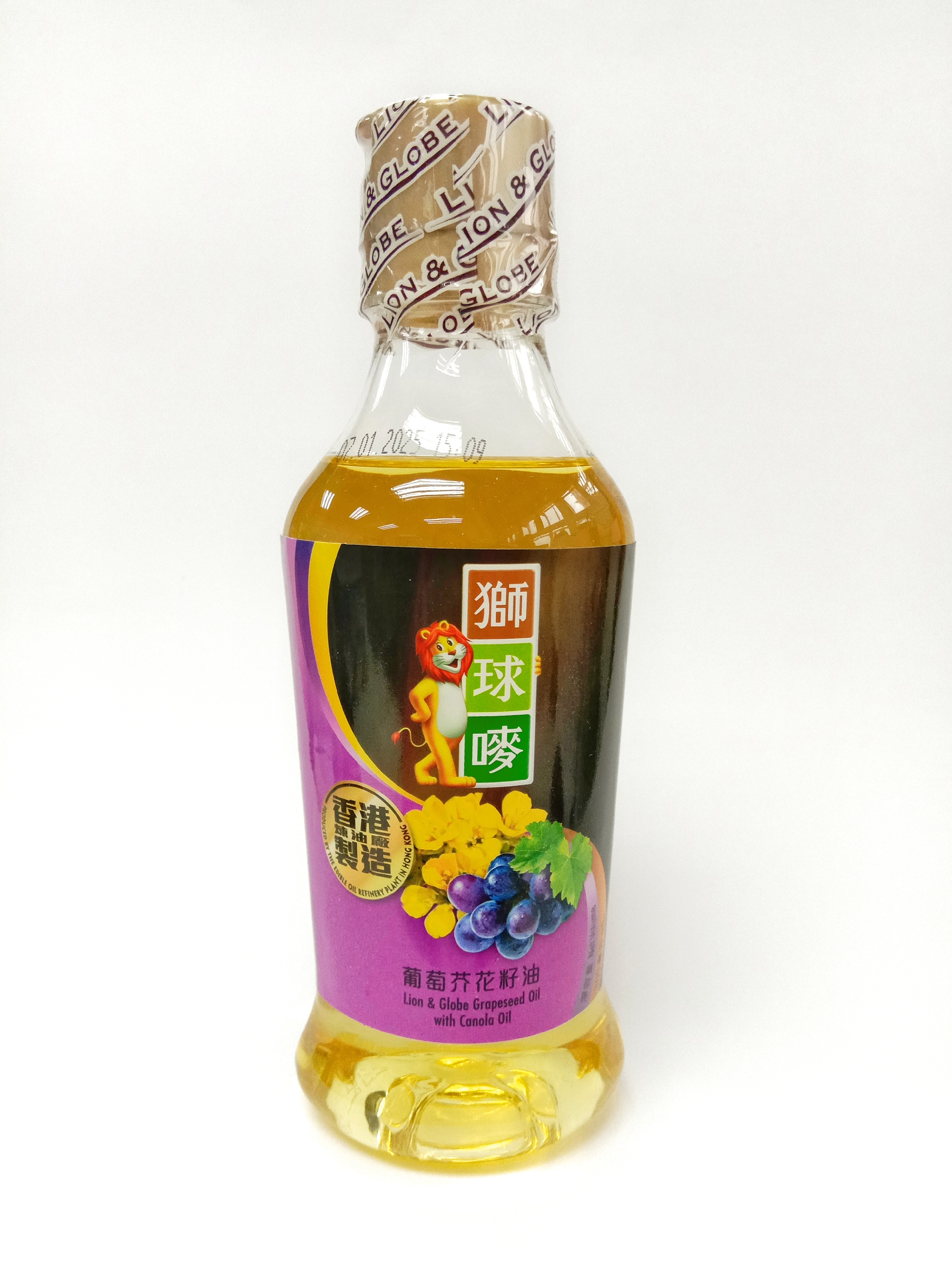 獅球嘜芥花籽油300ml