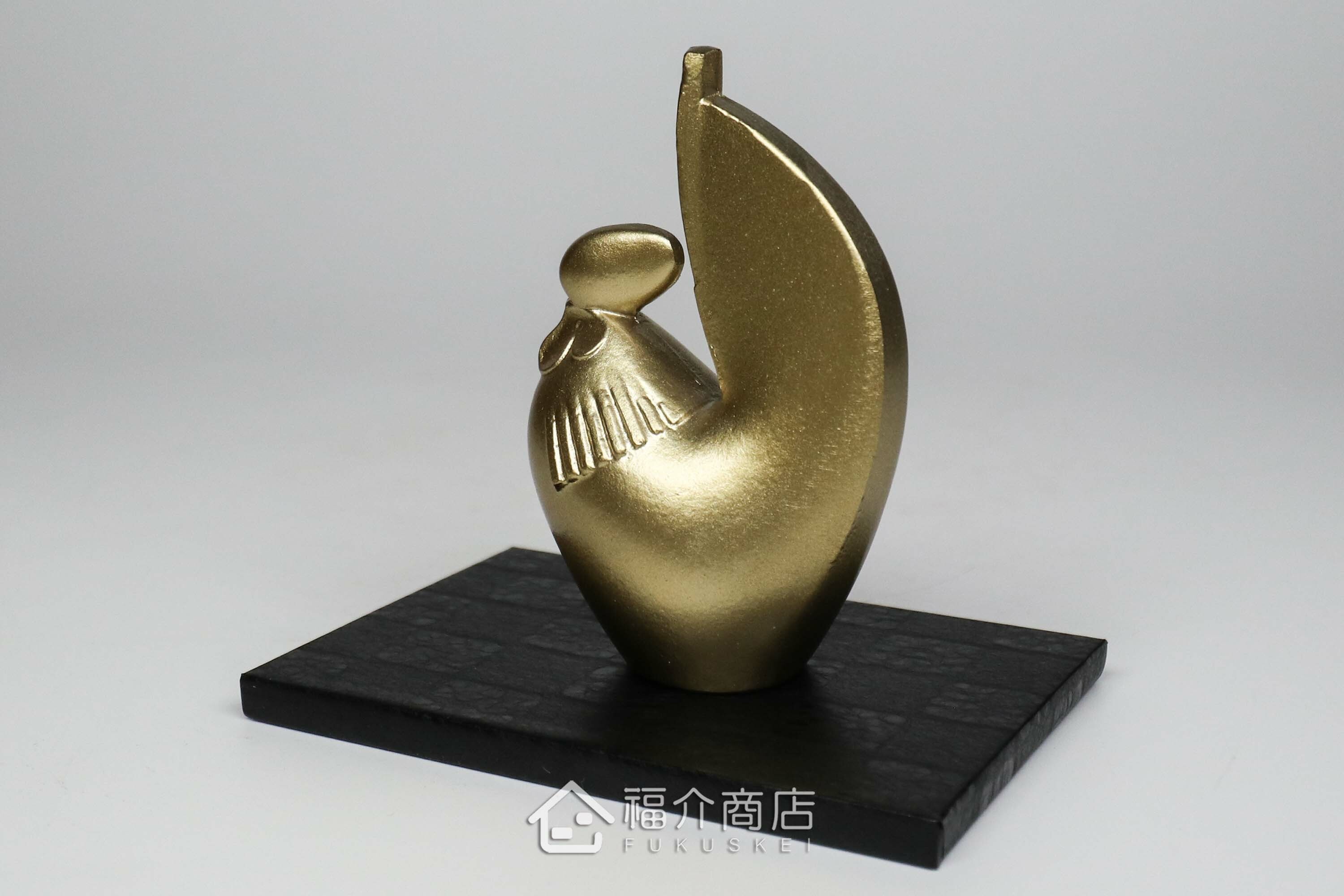 日本十二生肖雞吉祥擺飾