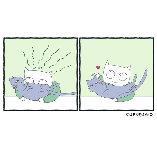 Amazing by Jing Jing x Carolyn Jao Digital Drawing - Cat Huff, 2022