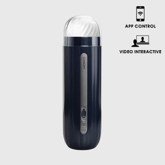 SVAKOM Hannes Neo 智能APP互動式飛機杯 深藍色