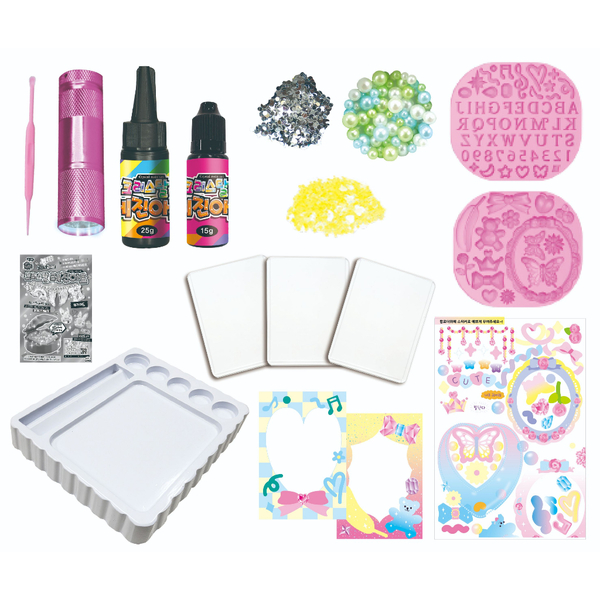 《 MIMI WORLD 》水晶晶咕卡卡套創作組