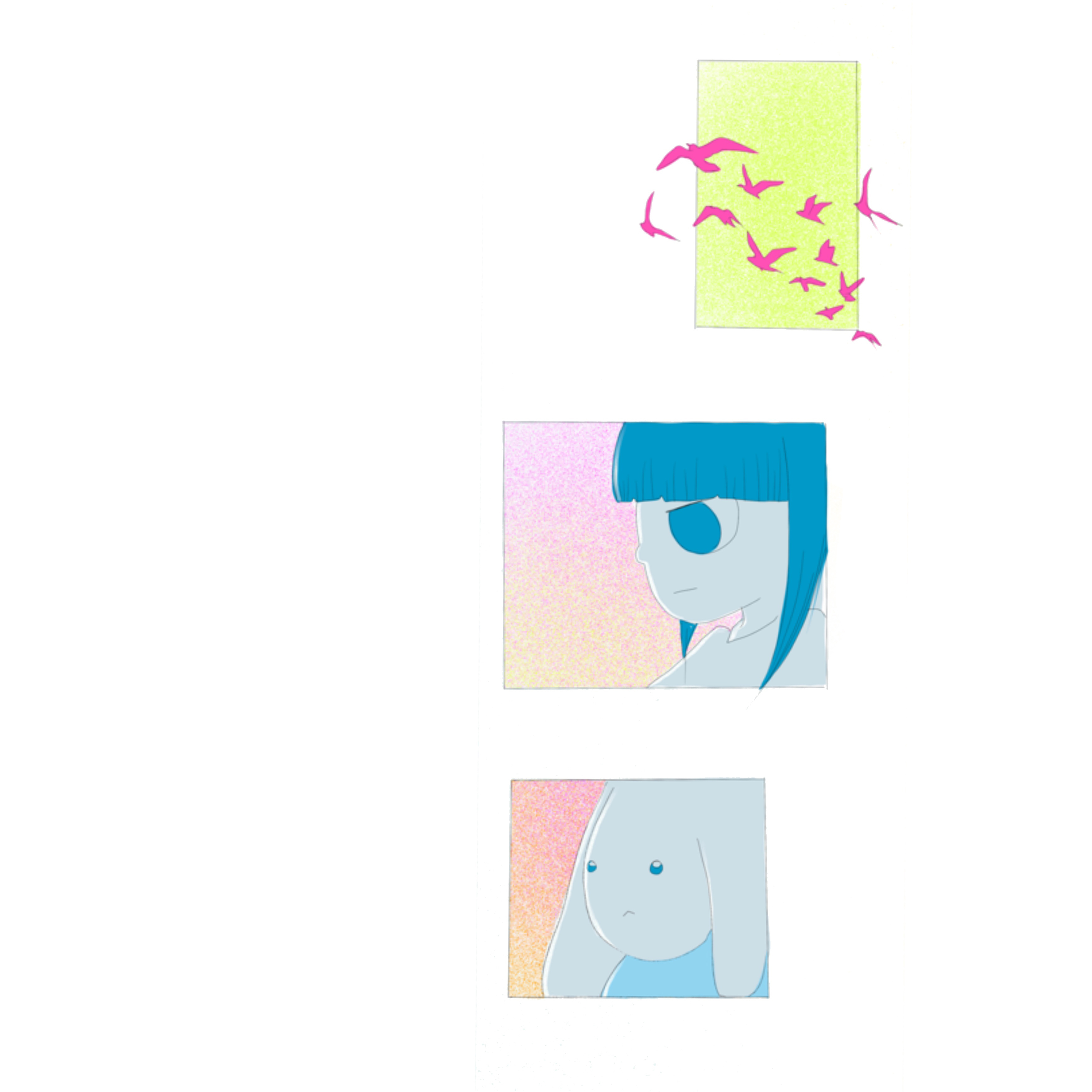 Amazing by Jing Jing x Carolyn Jao Digital Drawing - A chance, 2021