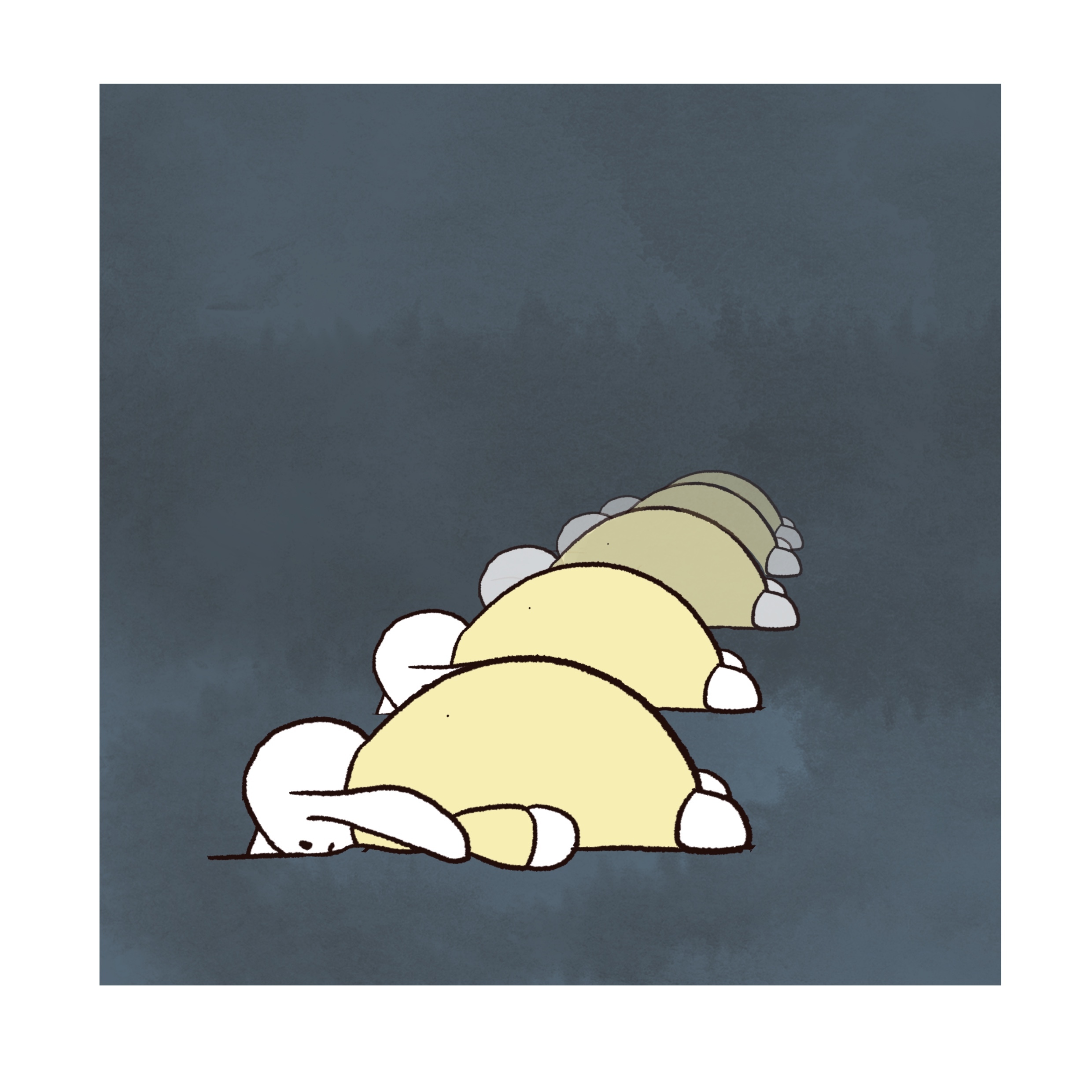 Amazing by Jing Jing x Carolyn Jao Digital Drawing - Not Today, 2021