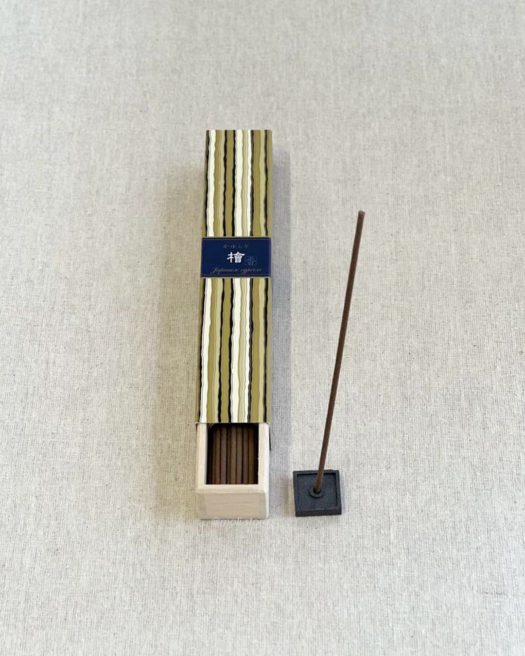 Kayuragi 線香 檜｜日本香堂