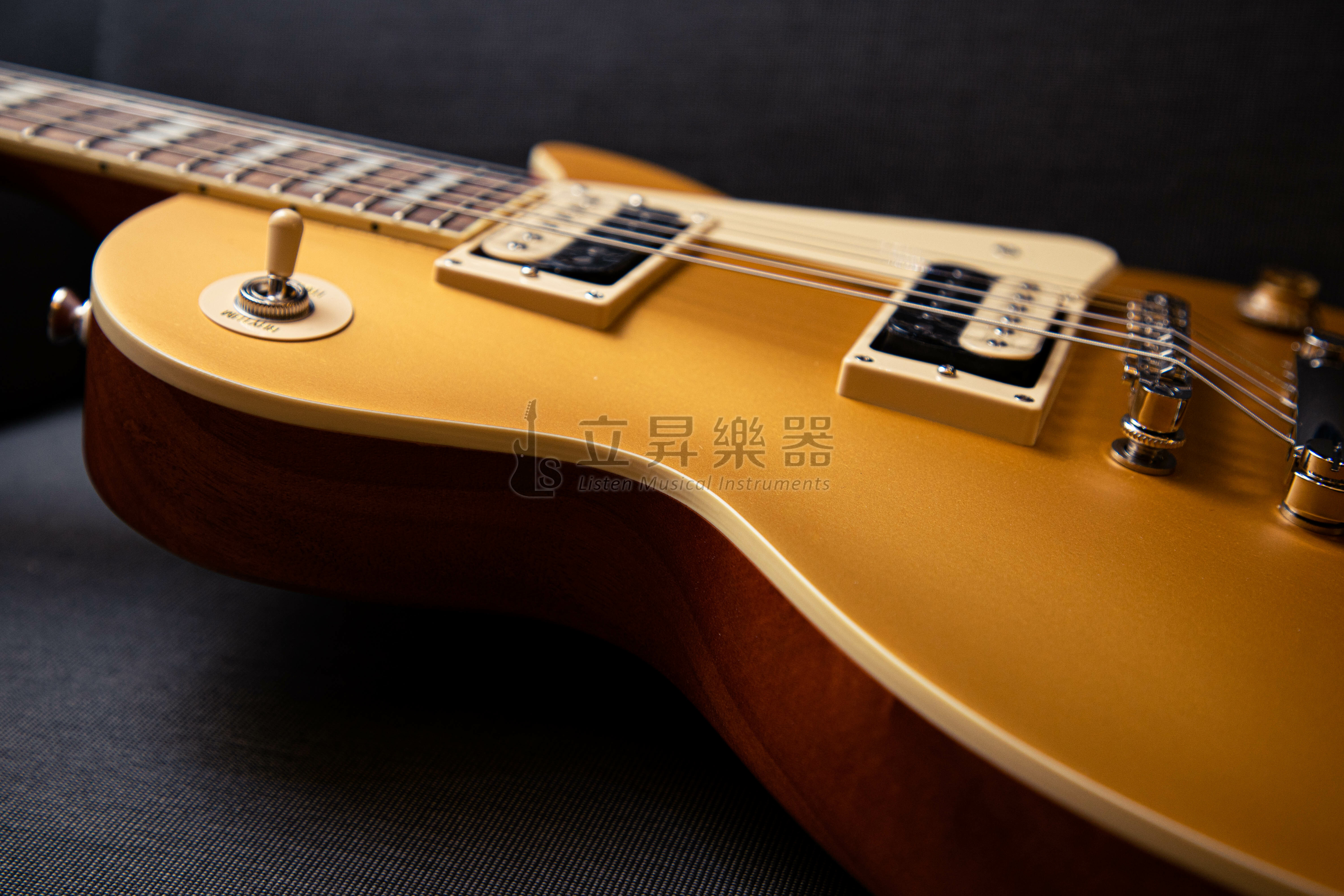 Epiphone EPIPHONE Les Paul Classic Worn 系列 消光金色 MG 電吉他 第 4 張圖片｜三峽吉他 / Bass