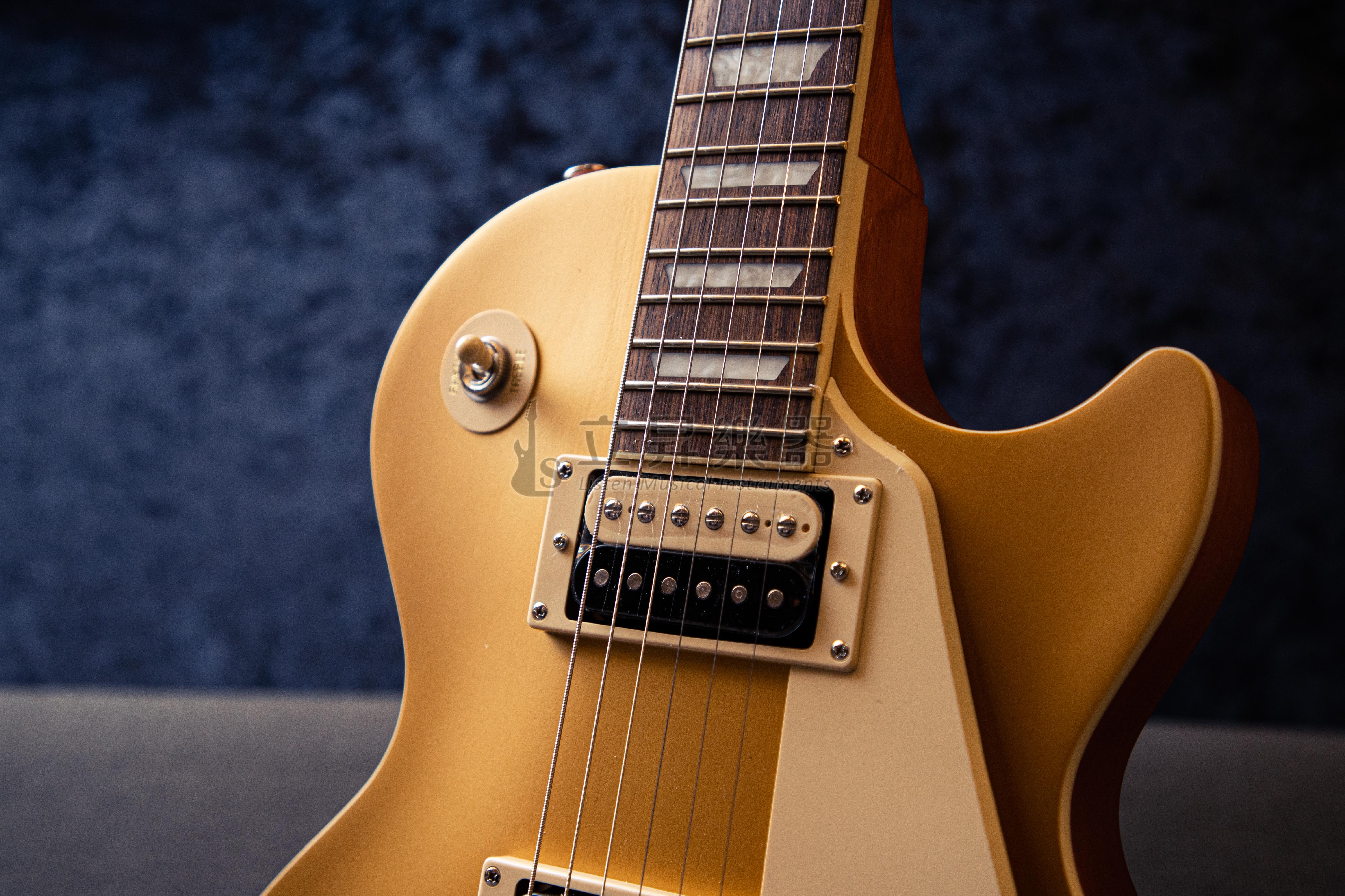 Epiphone EPIPHONE Les Paul Classic Worn 系列 消光金色 MG 電吉他 第 3 張圖片｜三峽吉他 / Bass