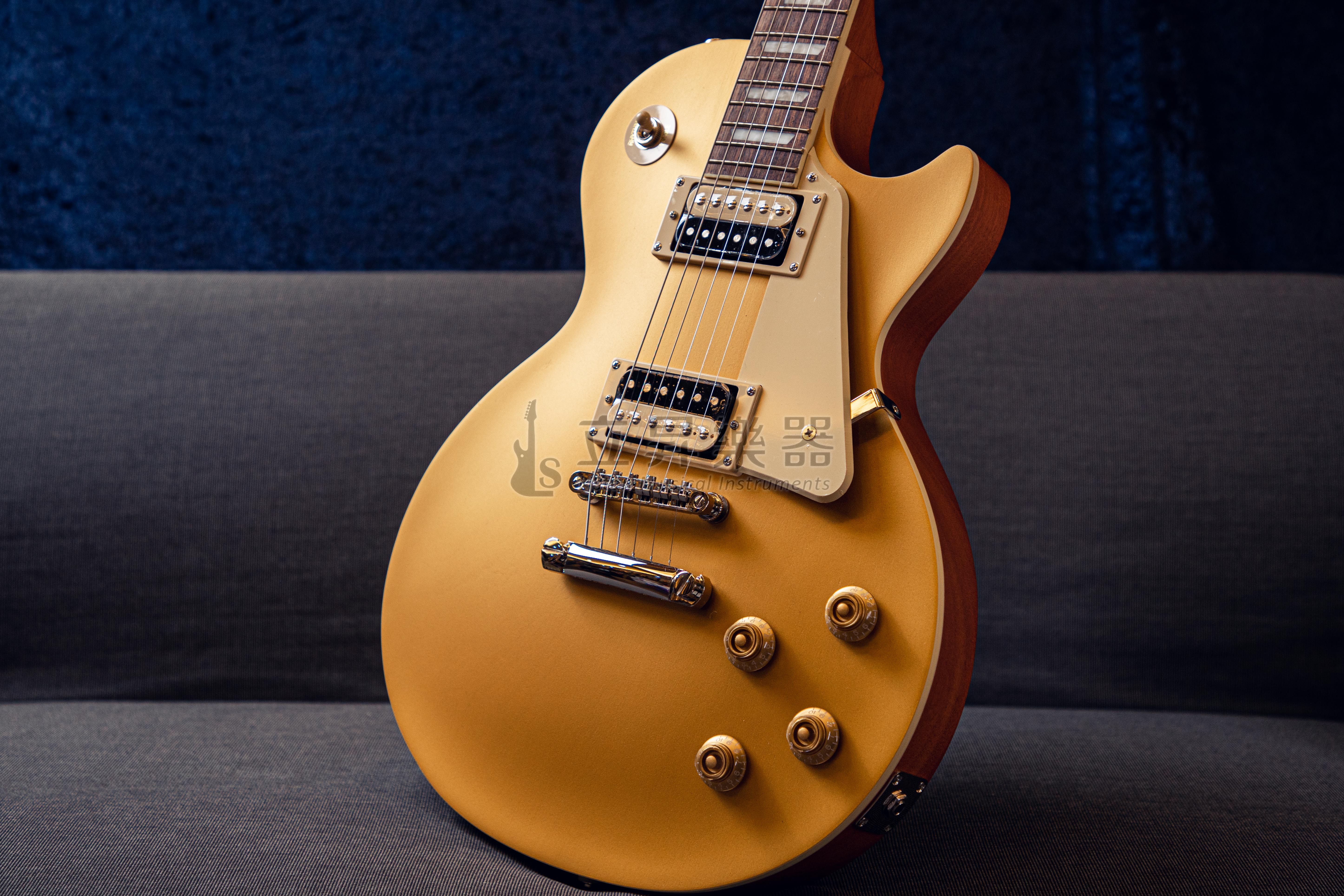 EPIPHONE Les Paul Classic Worn 系列 消光金色 MG 電吉他