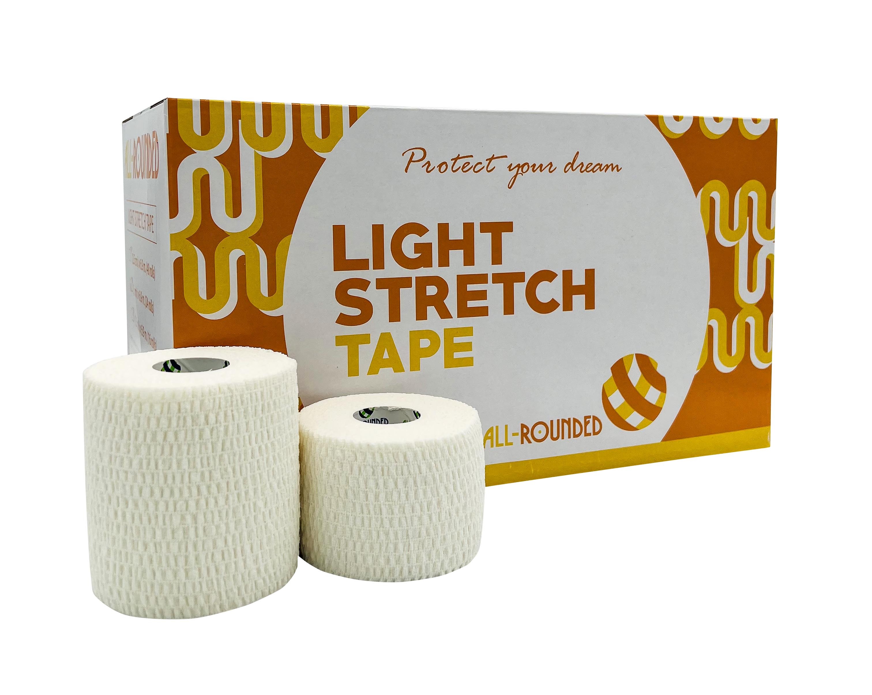 ALL-ROUNDED 3吋 運動輕彈貼布