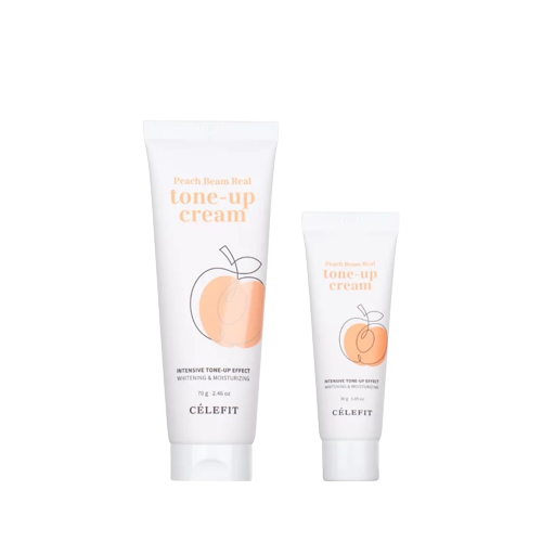 Celefit 蜜桃膚提亮素顏霜