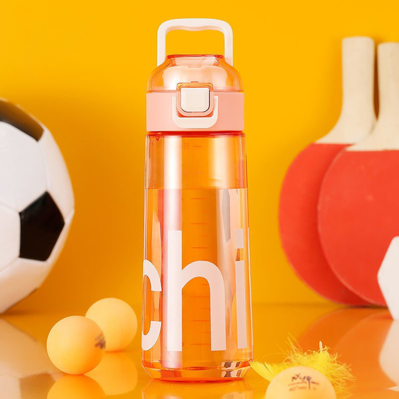 Tritan彈蓋運動水壺(550ml)