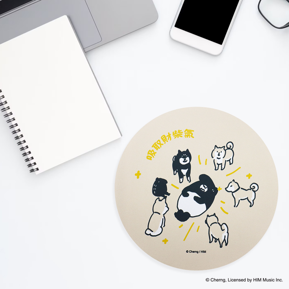 來貘滑鼠墊(吸取財柴氣)